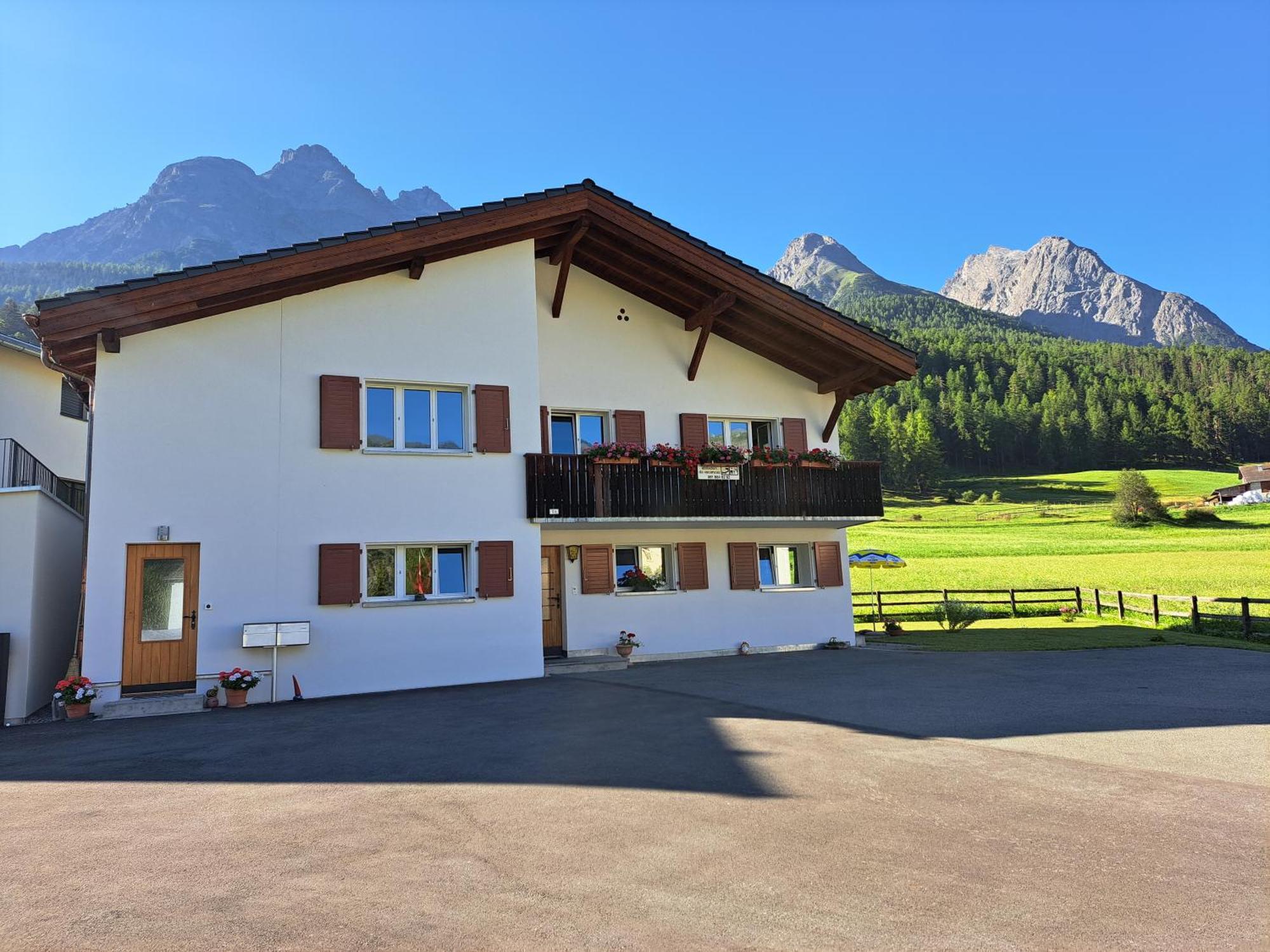 Haus Am See Tarasp Екстериор снимка
