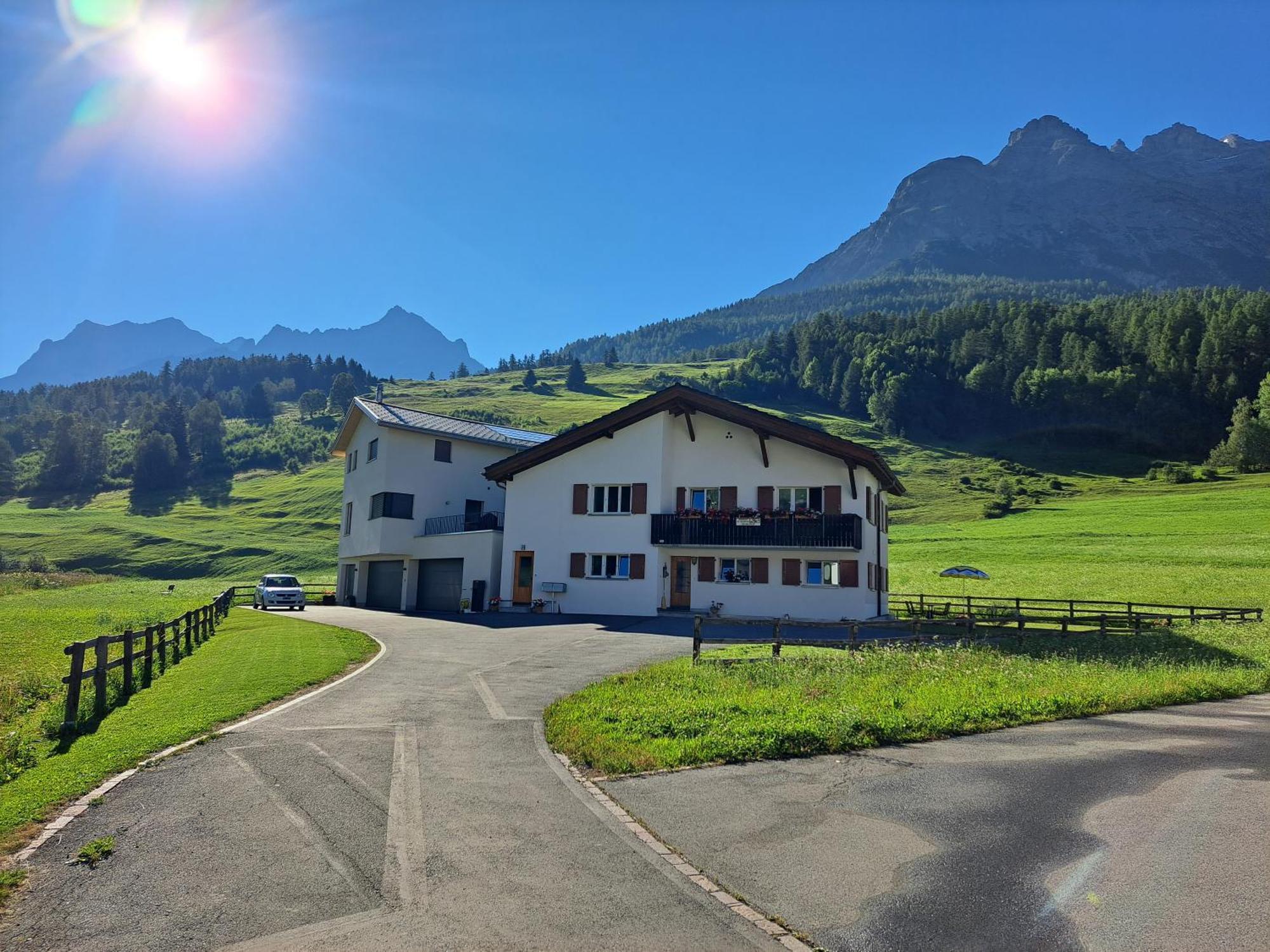 Haus Am See Tarasp Екстериор снимка