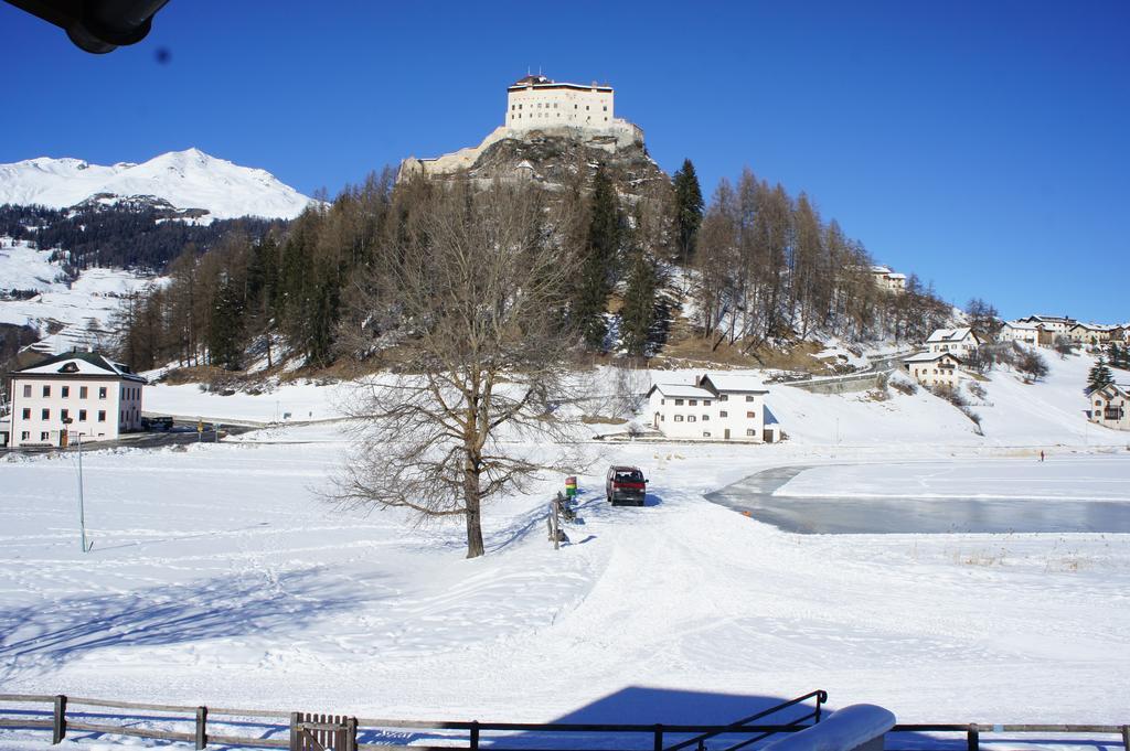 Haus Am See Tarasp Екстериор снимка